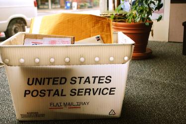 We can pick up your mail at your local post office